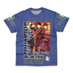 Roy Mustang Fullmetal Alchemist Streetwear T-Shirt