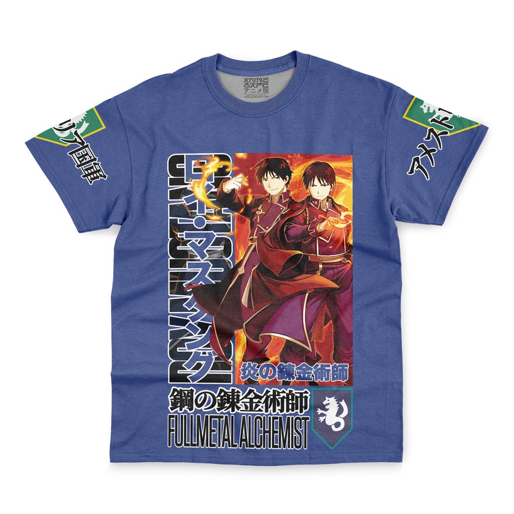 Roy Mustang Fullmetal Alchemist Streetwear T-Shirt