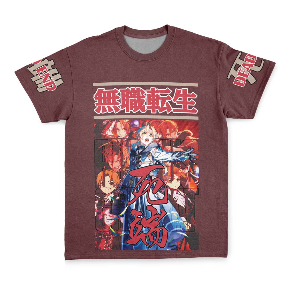 Rudeus Greyrat Mushoku Tensei Streetwear T-Shirt