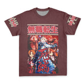 Rudeus Greyrat Mushoku Tensei Streetwear T-Shirt