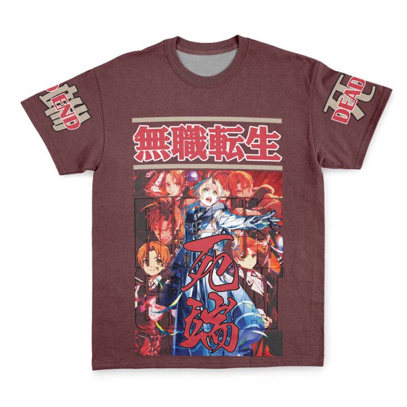 Rudeus Greyrat Mushoku Tensei Streetwear T-Shirt