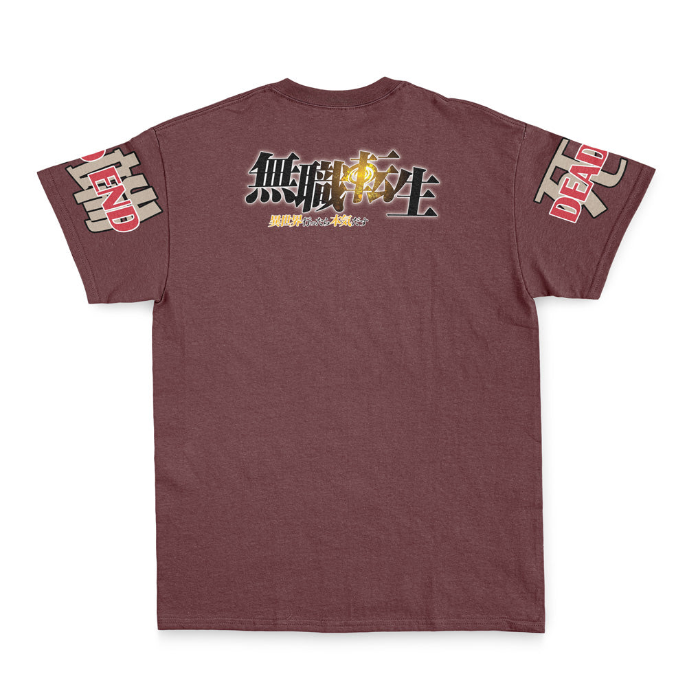 Rudeus Greyrat Mushoku Tensei Streetwear T-Shirt