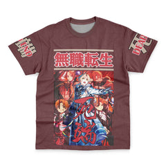 Rudeus Greyrat Mushoku Tensei Streetwear T-Shirt