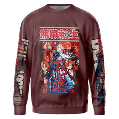 Rudeus Greyrat Mushoku Tensei Streetwear Sweatshirt