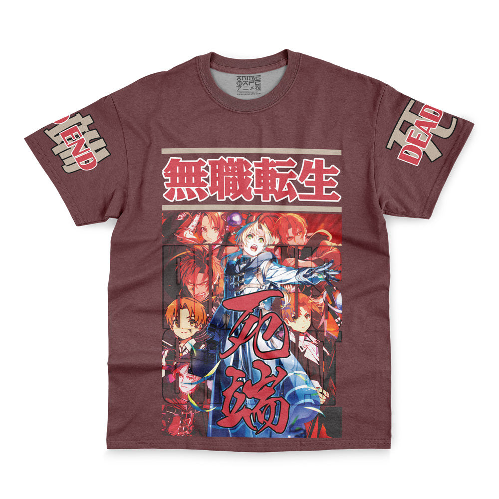 Rudeus Greyrat Mushoku Tensei Streetwear T-Shirt