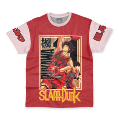 Kaede Rukawa Slam Dunk Streetwear T-Shirt