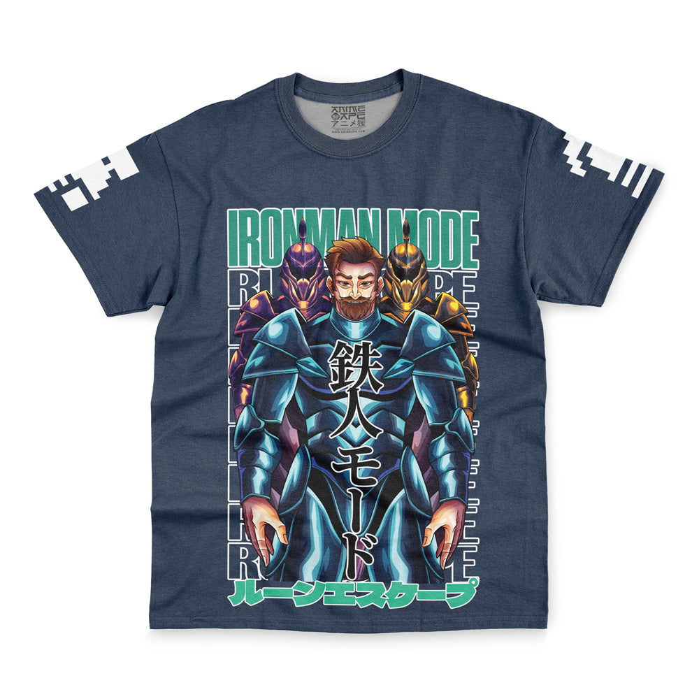 Ironman Runescape Streetwear T-Shirt