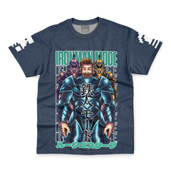 Ironman Runescape Streetwear T-Shirt