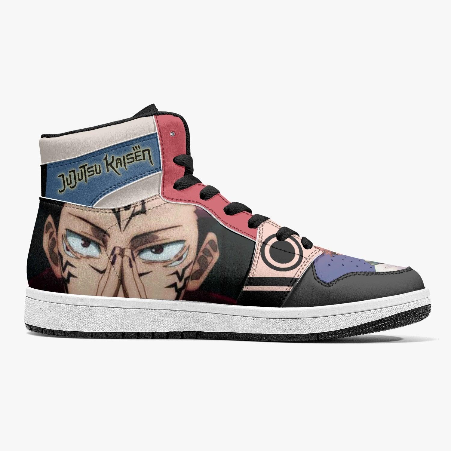 Ryomen Sukuna Sorcery Fight Mid 1 Basketball Shoes