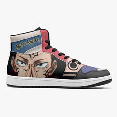 Ryomen Sukuna Sorcery Fight Mid 1 Basketball Shoes