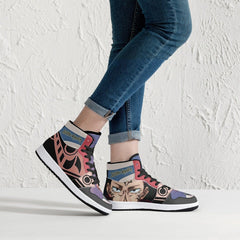 Ryomen Sukuna Sorcery Fight Mid 1 Basketball Shoes