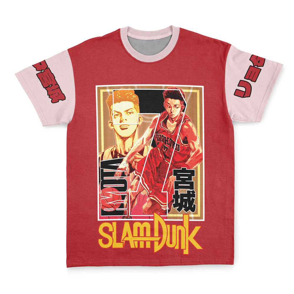 Ryota Miyagi Slam Dunk Streetwear T-Shirt