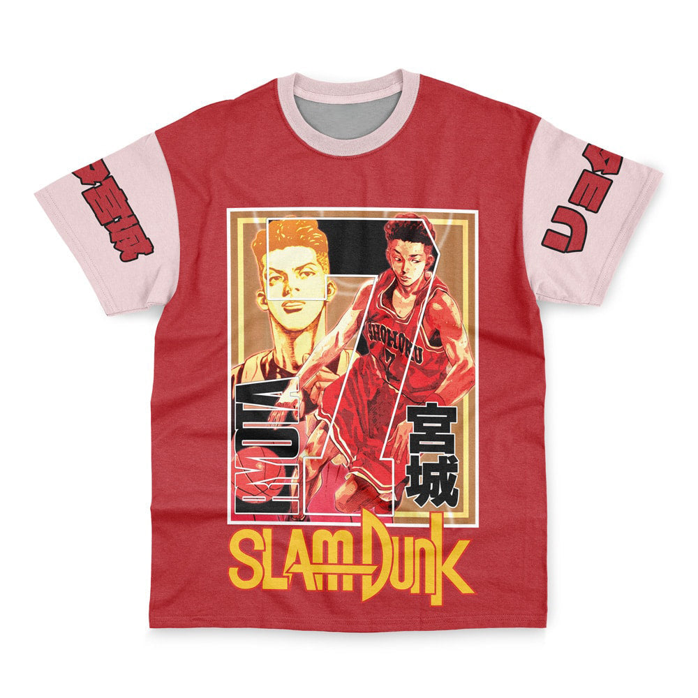 Ryota Miyagi Slam Dunk Streetwear T-Shirt