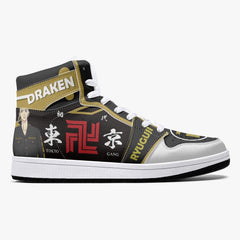 Ryuguji Ken Tokyo Revengers Mid 1 Basketball Shoes