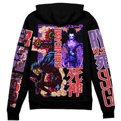 Ryuk Death Note" Streetwear Zip Hoodie Jacket