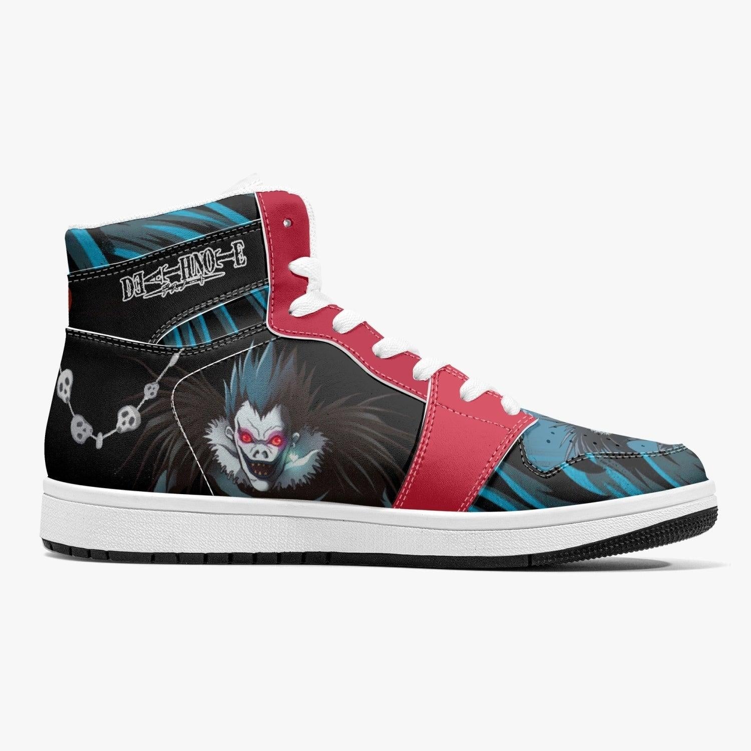 Ryuk Desu Noto Mid 1 Basketball Shoes
