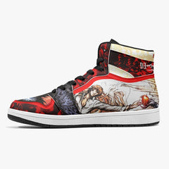 Ryuk Light Yagami Desu Noto Mid 1 Basketball Shoes