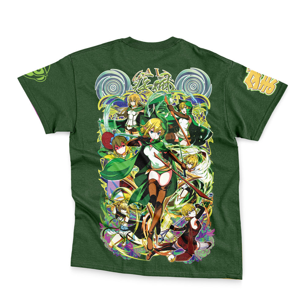 Ryuu Lion DanMachi Streetwear T-Shirt