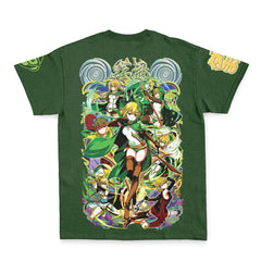 Ryuu Lion DanMachi Streetwear T-Shirt