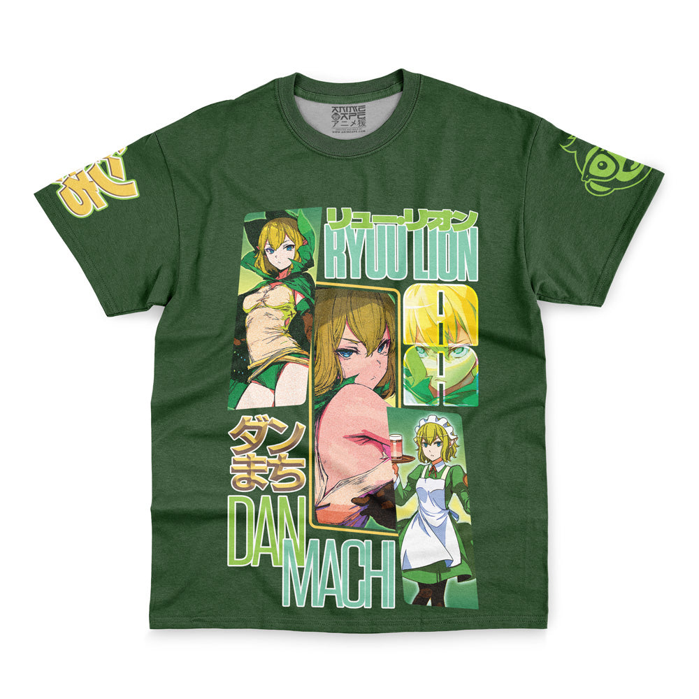 Ryuu Lion DanMachi Streetwear T-Shirt