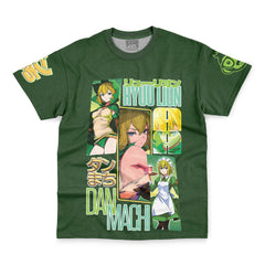 Ryuu Lion DanMachi Streetwear T-Shirt