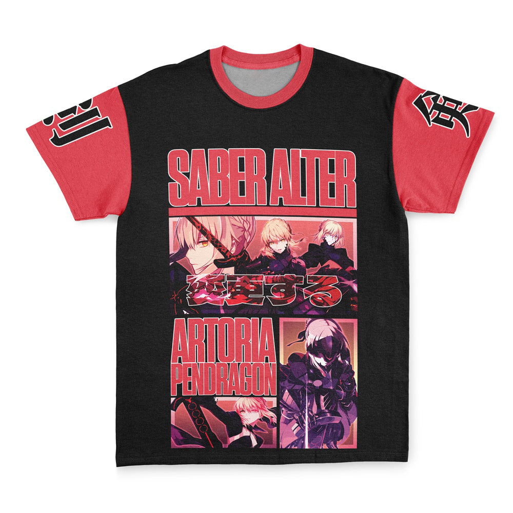 Saber Alter Fate Stay Night Heaven's Feel Streetwear T-Shirt