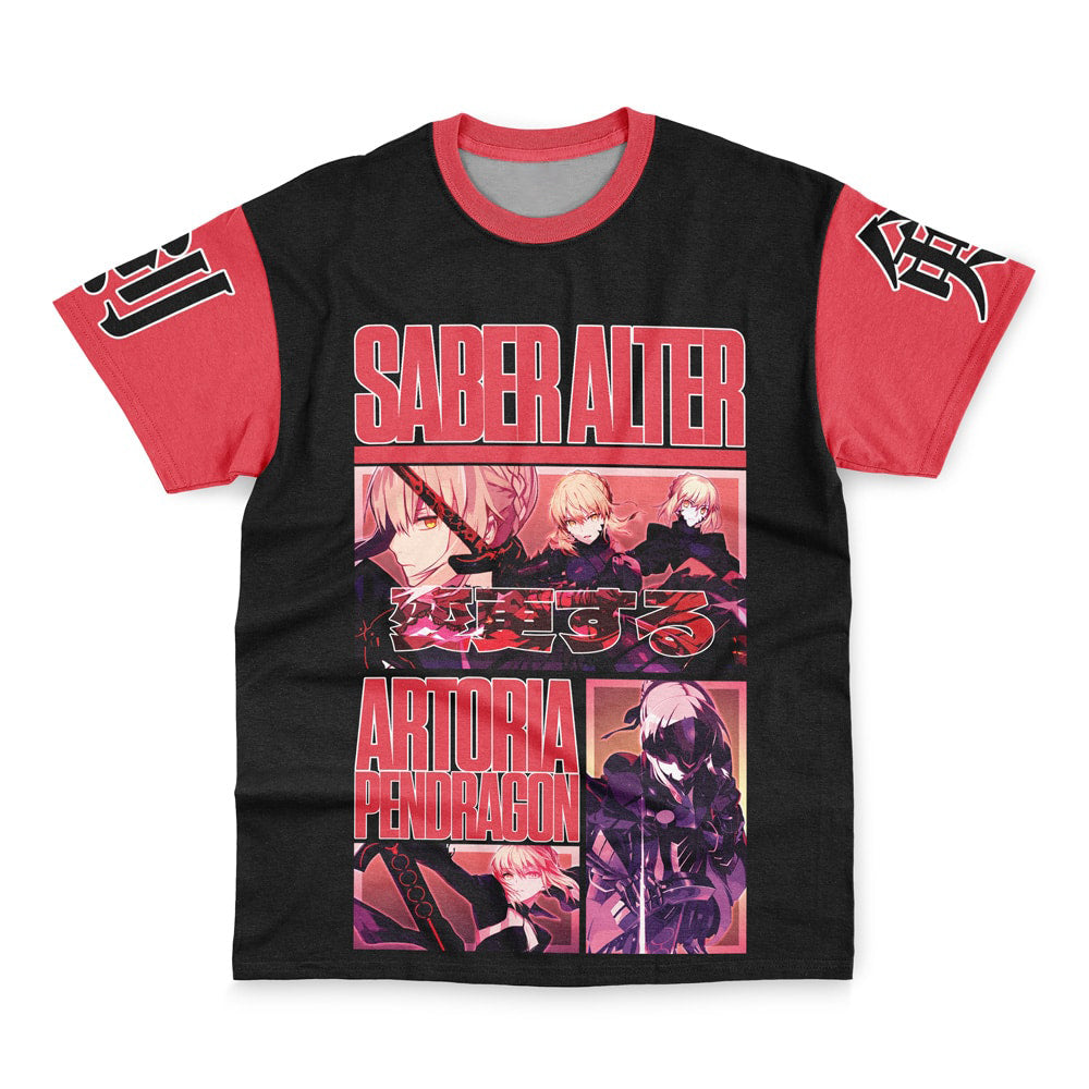 Saber Alter Fate Stay Night Heaven's Feel Streetwear T-Shirt