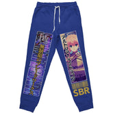 Saber Fate Stay Night Unlimited Blade Works" Streetwear Sweatpants