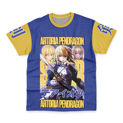 Saber Fate Stay Night Unlimited Blade Works Streetwear T-Shirt