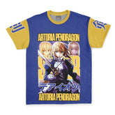 Saber Fate Stay Night Unlimited Blade Works Streetwear T-Shirt