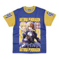 Saber Fate Stay Night Unlimited Blade Works Streetwear T-Shirt