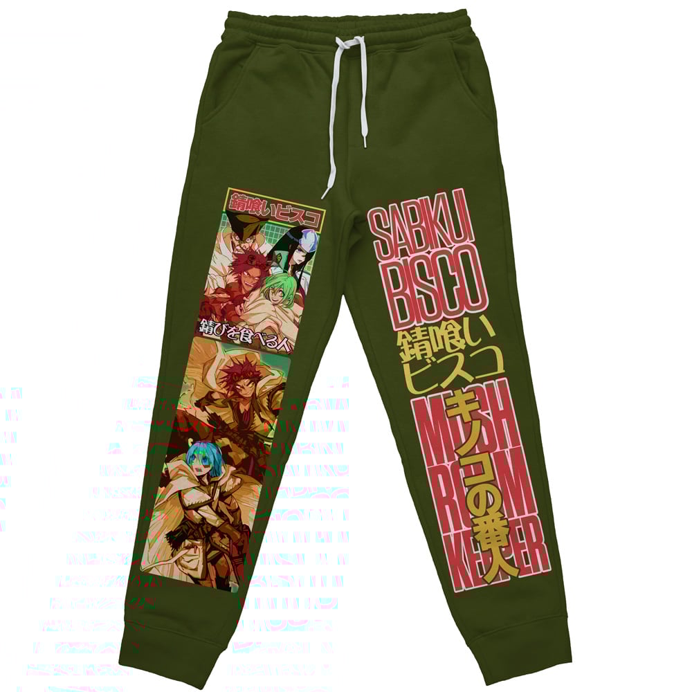 Sabikui Bisco Streetwear Sweatpants