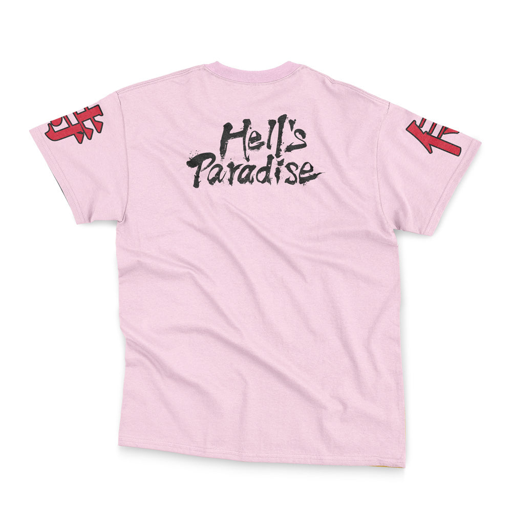 Yamada Asaemon Sagiri Hell's Paradise Streetwear T-Shirt