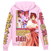 Yamada Asaemon Sagiri Hell’s Paradise Streetwear Zip Hoodie Jacket