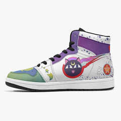Sailor Moon Crystal Mid 1 Basketball Shoes