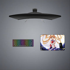 Sailor Moon Design M-XXL Size Gaming Mouse Pad, Computer Desk Mat
