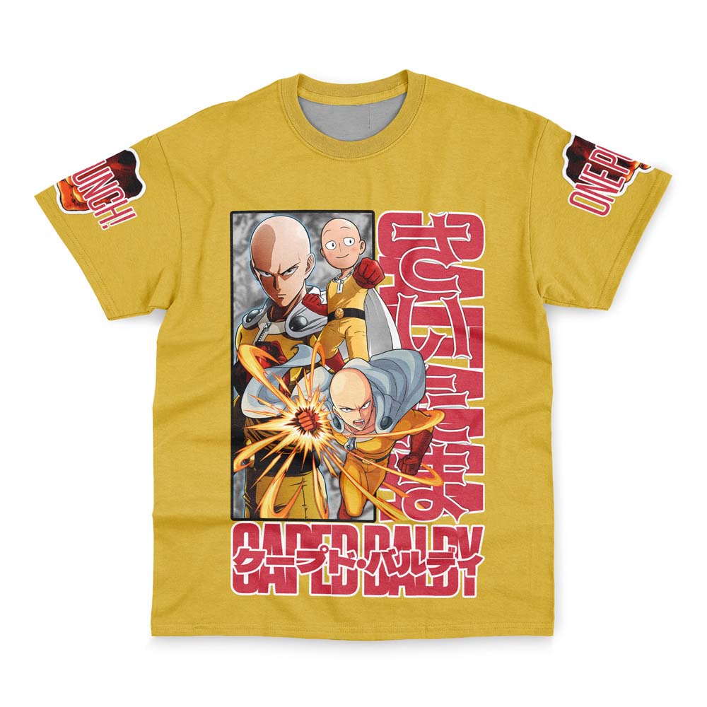 Saitama One Punch Man Streetwear T-Shirt
