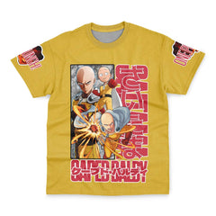 Saitama One Punch Man Streetwear T-Shirt