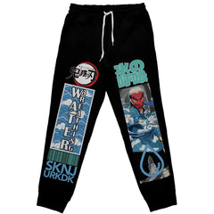 Sakonji Urokodaki Demon Slayer" Streetwear Sweatpants
