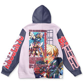 Sandrock x Quatre Raberba Winner Gundam Wing Endless Waltz Streetwear Hoodie
