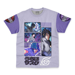 Uchiha Sasuke Shippuden Streetwear T-Shirt