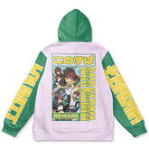 Kazuma Sato Konosuba Streetwear Hoodie