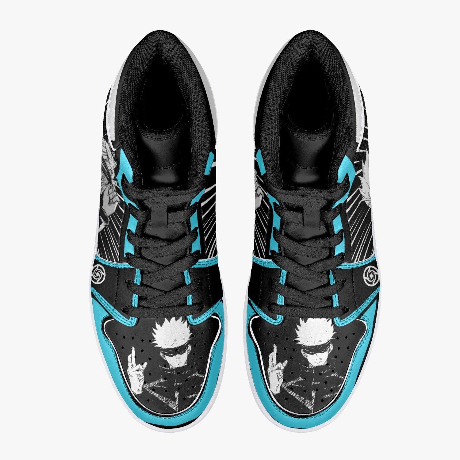 Satoru Gojo Sorcery Fight V2 Mid 1 Basketball Shoes