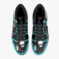 Satoru Gojo Sorcery Fight V2 Mid 1 Basketball Shoes