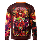 Asuka Langley Sohryu V2 Eva Streetwear Sweatshirt