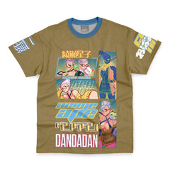 Ayase Seiko Dandadan Streetwear T-Shirt