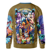 Ayase Seiko Dandadan Streetwear Sweatshirt