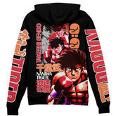 Takeshi Sendo Hajime no Ippo Streetwear Zip Hoodie Jacket