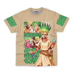 Senku Ishigami Dr. Stone Streetwear T-Shirt