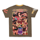 Senshi Delicious in Dungeon Streetwear T-Shirt